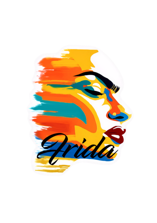 “Falling for Frida” Sticker