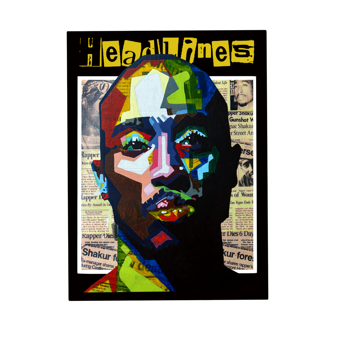 “Headliners” Sticker